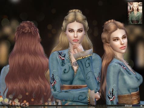 The Sims Resource Wings Hair S4 Ets1123 F