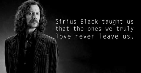 30 Things That Harry Potter Taught Us Harry Potter Characters Sirius