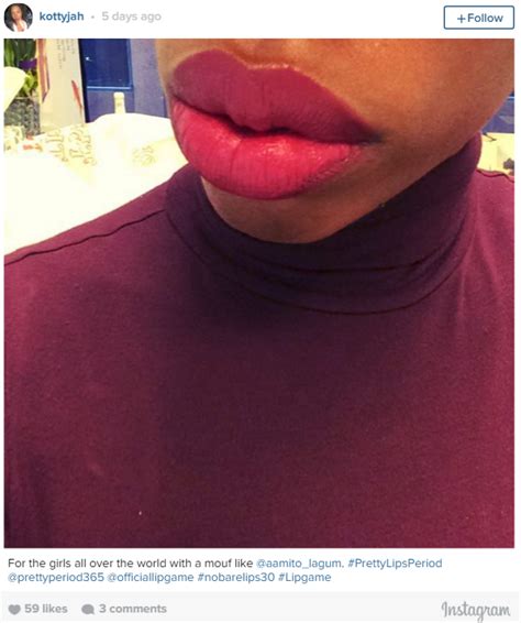 Ebony With Juicy Lips Telegraph
