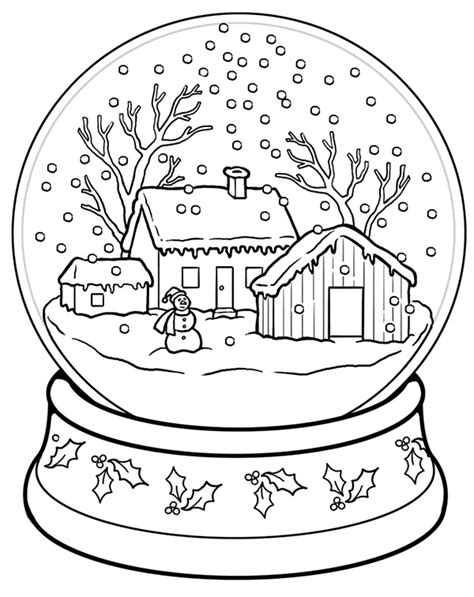 Santa's pile of gifts printable coloring page. FREE Christmas Coloring Pages for Adults and Kids ...