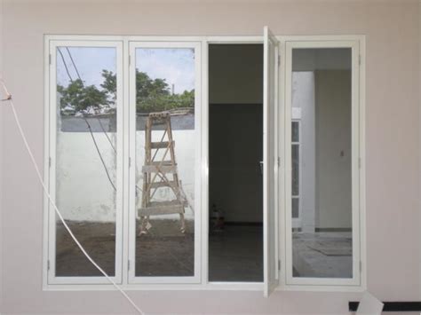 kusen jendela aluminium rumah minimalis
