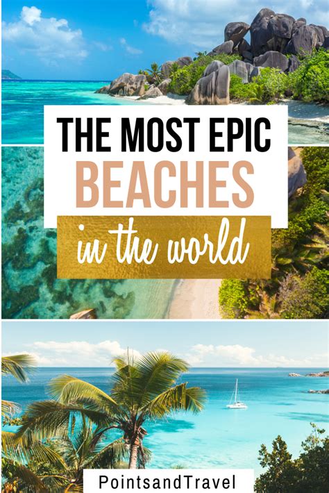 The Most Epic Beaches In The World In 2020 Beautiful Beaches Most