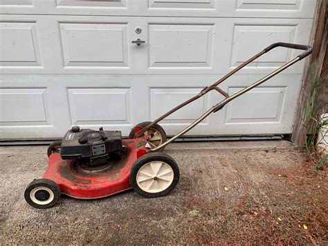 Lot 279 Sears Craftsman Eager 1 Lawnmower Not Tested Puget Sound