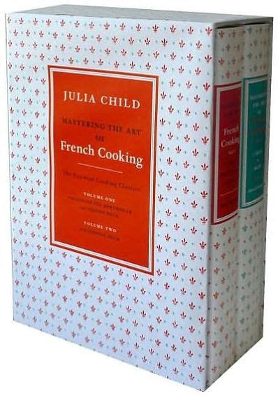 Mastering The Art Of French Cooking Boxed Set Volumes 1