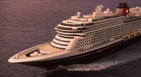 Disney Cruise Line Unveils New Ship The Disney Destiny Set To Sail In