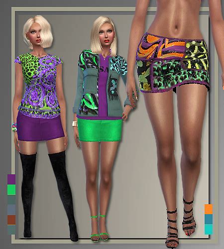 Sims 4 Ccs The Best Versace Spring 2016 By Allaboutstyle