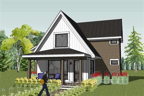 Desain Rumah Modern di Desa - Thegorbalsla