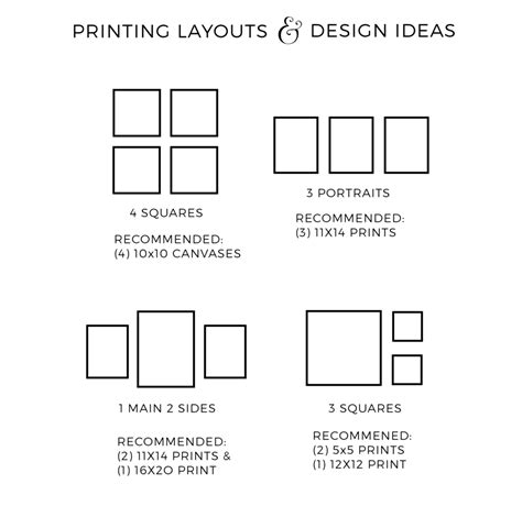 Printing Layouts And Design Ideas Darling Digital Photography