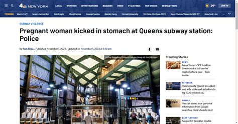 Pregnant Woman Kicked In Stomach At Queens Subway Station Police