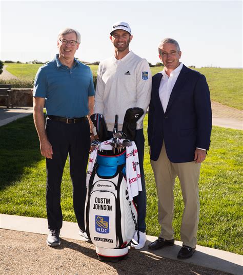 Rbc Signs Multi Year Sponsorship Deal With Dustin Johnson