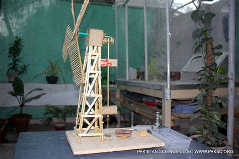 This is a easy and cheap way to build a wind mill water pump out of scrap material. DIY Science Project: Windmill Water pump design and construction - DIY Science Projects