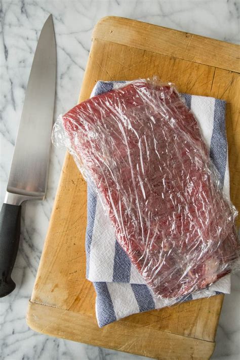 This Is The Easiest Way To Thinly Slice Raw Meat The Kitchn
