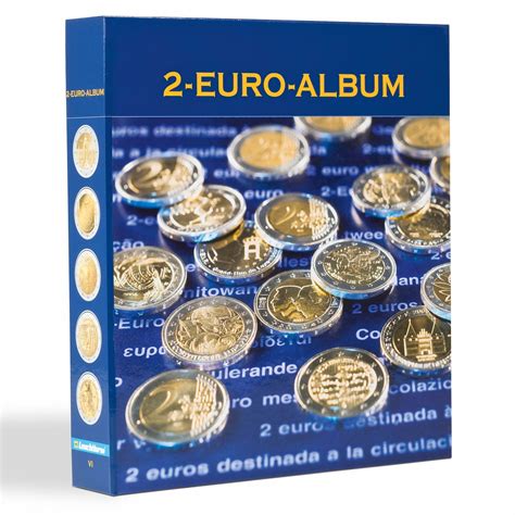 Lighthouse Coin Album Numis 2 Euro Commemorative Coins Volume 6