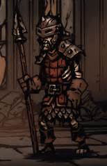 How are curios used in altar of light? Bone Spearman - Darkest Dungeon Wiki