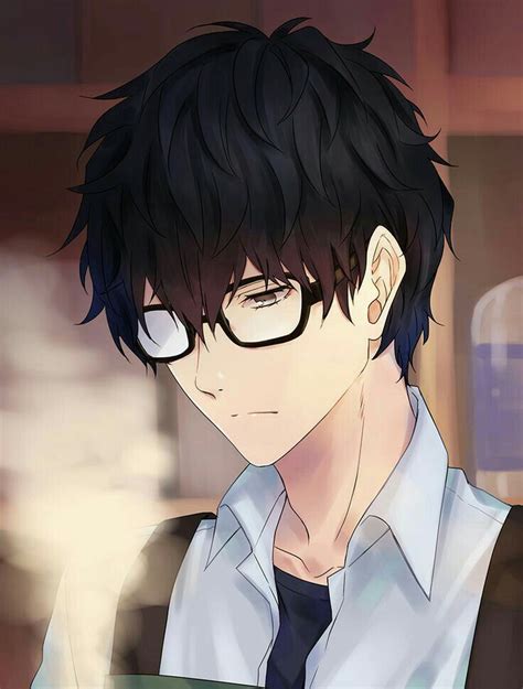 Pin By Death Singer On Anime Anime Anime Drawings Boy Anime Glasses Boy