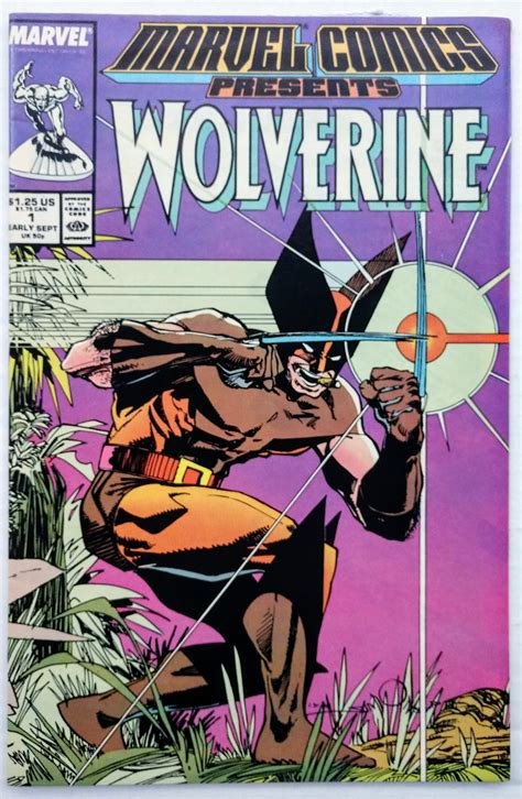 Marvel Comics Presents Wolverine 1 Nm1988 Comic Books Copper