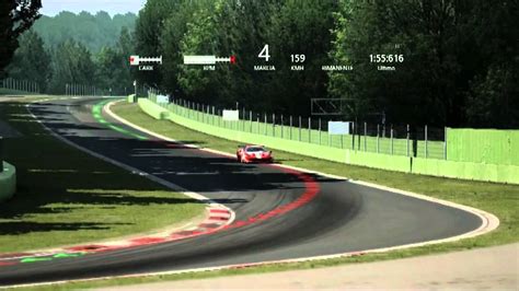 Assetto Corsa Ferrari 458 Gt Imola Track YouTube