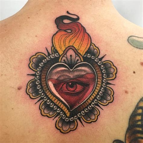 Check spelling or type a new query. mattia faggianotattoo | Sacred heart tattoos, Jewel tattoo ...
