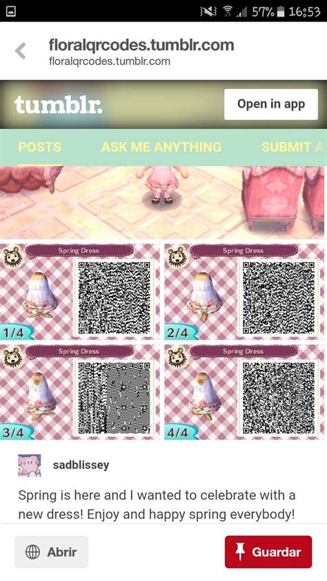 Pin By Bluemoon On Acnl Qrs Clothing Animal Crossing Qr Codes
