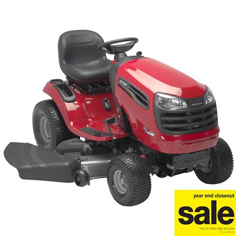 Craftsman 26 Hp 54 In Deck Dys 4500 Lawn Tractor Lawn And Garden