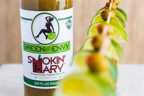 Green With Envy Smokin Mary