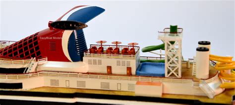 Carnival Legend Cruise Ship Handcrafted Ship Model Savyboat Model