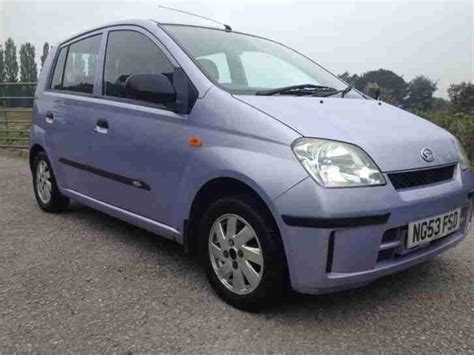 Daihatsu 2003 CHARADE SL Ideal First Car Over 50 Mpg Low Insurance