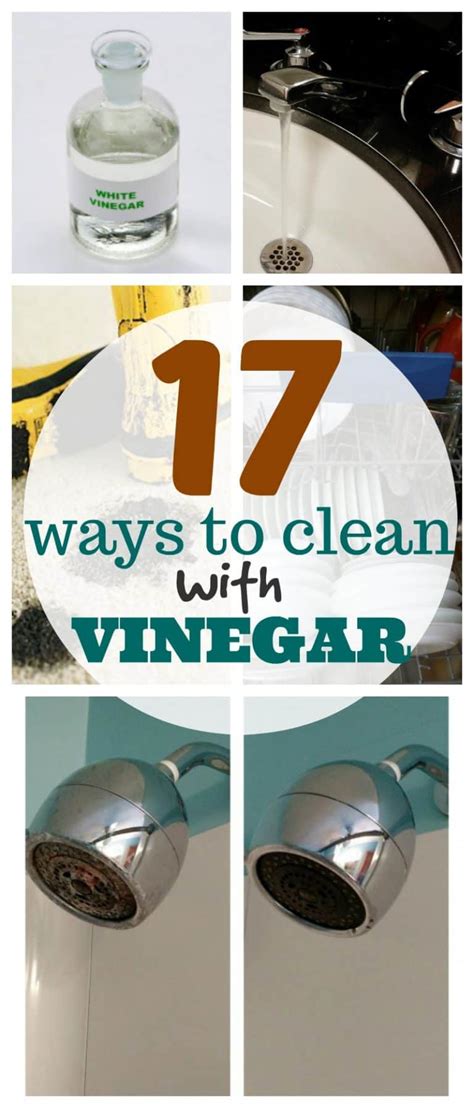 How To Clean With Vinegar 17 Ways The Organized Mom