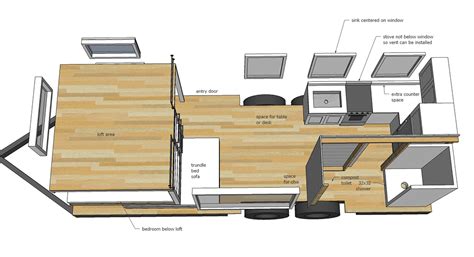 But when it comes to choosing your ideal design, it's complicated to determine what tiny house on wheels floor plan would actually work best. Tiny houses face big hurdles in the Twin Cities