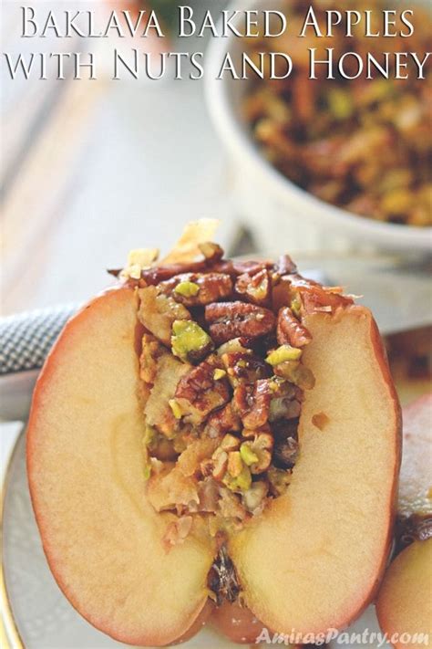 Treat Yourself Like Royalty With These Baked Stuffed Apples This Middle