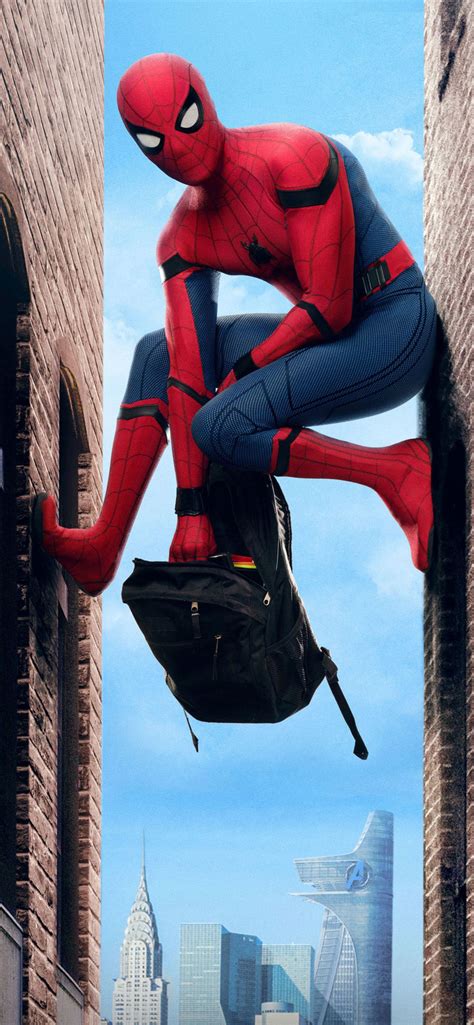 Spider Man Homecoming Iphone Wallpapers Top Free Spider Man