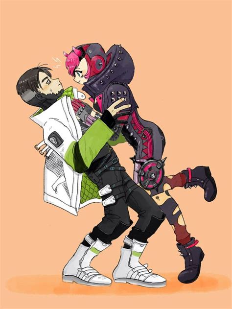 Discover and share the best gifs on tenor. Pin by Revenant on wattson y crypto | Crypto apex legends, Anime character design, Warframe art