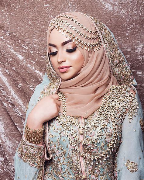 10 Traditional Islamic Hijab Wedding Dresses DeMilked