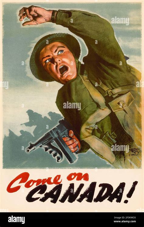 Canadian Propaganda Posters Ww2 Elementsandprinciplesofphotography