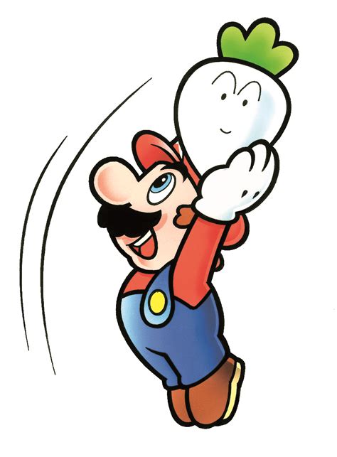 Super Mario Bros. 2 (NES) Artwork incl. bosses, characters, enemies and