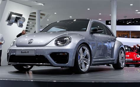Volkswagen Beetle R Concept First Look Motor Trend