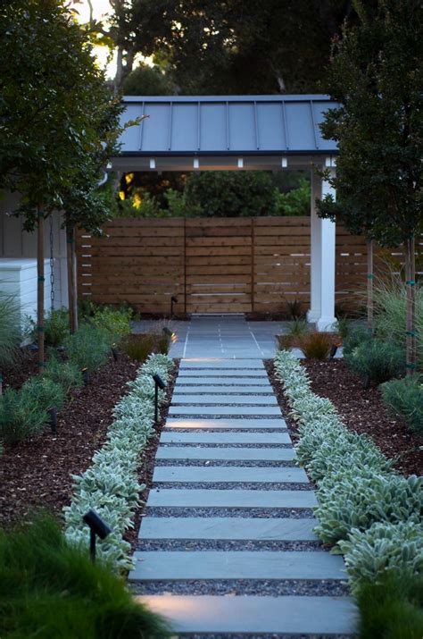 However, if done correctly, the blend of a rustic, warm farmhouse kitchen and a clean, minimalist modern kitchen can create a beautiful, timeless and classic kitchen design. Modern Farmhouse | Backyard walkway, Farmhouse landscaping ...