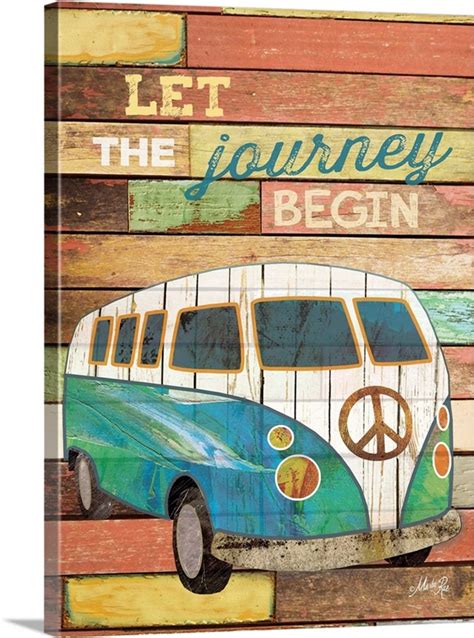 Let The Journey Begin Wall Art Canvas Prints Framed Prints Wall