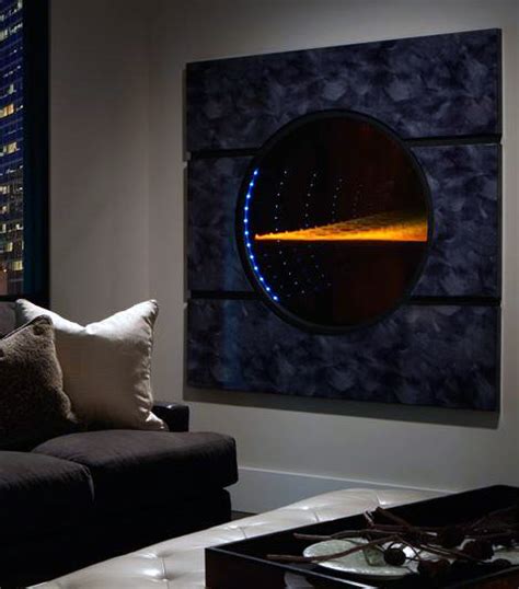 Futuristic Fireplace Solaris By Heat And Glo