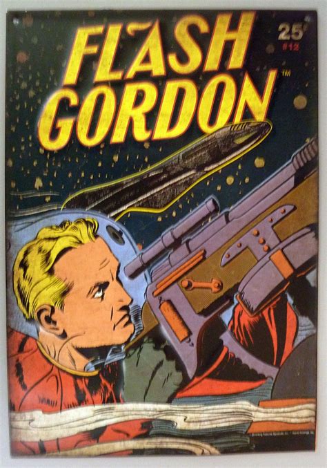 Flash Gordon Issue Comic Book Cover Tin Sign Free Shipping Comic Book Cover Flash Gordon