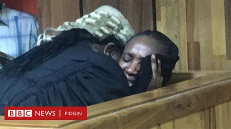 Maryam Sanda Court Rule Say Woman Wey Stab Her Husband To Death Go Die