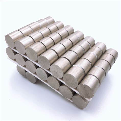 Custom Specific Requirement Samarium Cobalt Magnets D24xh30mm Mpco