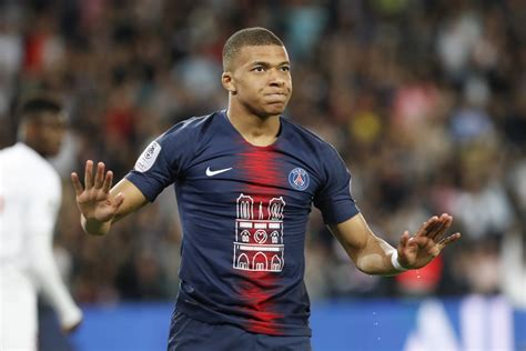 Mbappe scored eight times in four champions league games earlier in the season but failed to score against city in the first leg. Kylian Mbappe Shuts The Door On Real Madrid Move ...