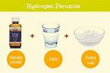 Images of Yeast Warm Water Hydrogen Peroxide