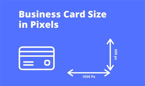 Business Card Size In Pixels