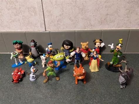 Disney Huge Mixed 18 Piece Lot Pvc Plastic Action Figures Toys Disney 3000 Picclick