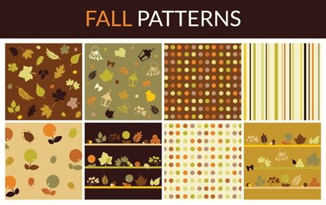Free Fall Patterns Eps Psd Ai Svg Vector Uidownload