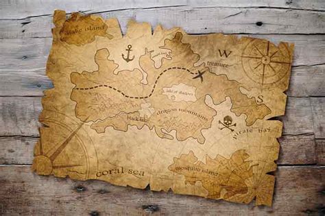 Basic Treasure Map