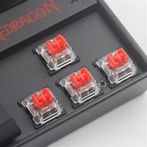 Redragon K552 R Kumara Keyboard Review Closer Examination Techpowerup