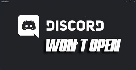 Discord Wont Open Step By Step Repair Guide Techloris